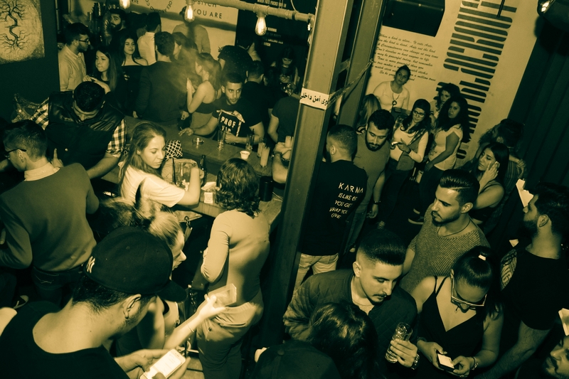 Afro Police Edition Night at Karma